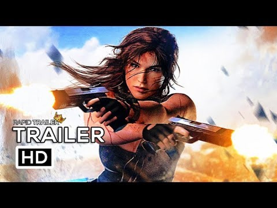 SHADOW OF THE TOMB RAIDER Trailer Teaser (2018) PS4, Xbox One Game HD