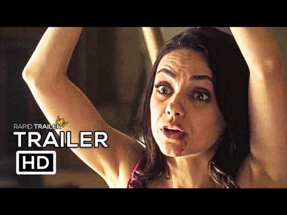 THE SPY WHO DUMPED ME Official Trailer (2018) Mila Kunis, Kate McKinnon Comedy Movie HD