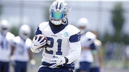Does any team's success rely more on their RB than the Cowboys?