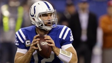Kay Adams: Andrew Luck is under pressure to show up healthy