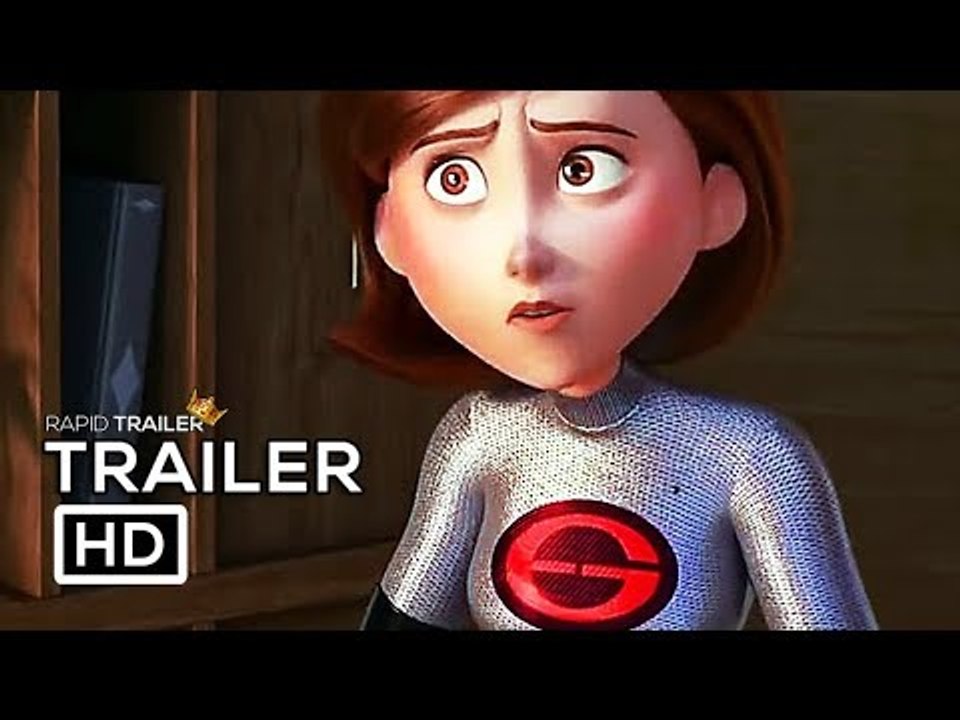 Incredibles 2 Elastigirl New Suit Trailer 2018 Disney Superhero Movie