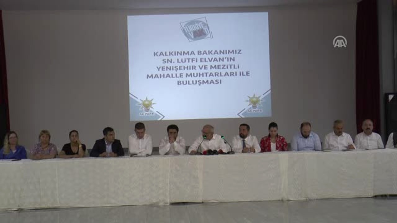 Kalkınma Bakanı Elvan: "Onlar Seçilmiş Değil Kandil'in Atadığı İnsanlar"