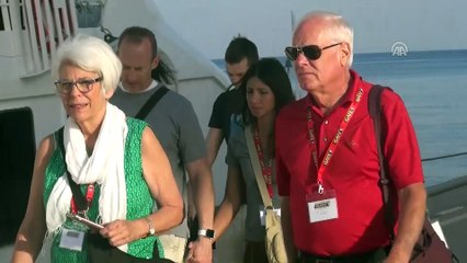 Kuşadası’nda Kruvaziyer hareketliliği  - AYDIN