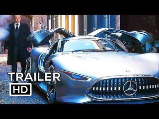 JUSTICE LEAGUE "Batman's New Car" Reveal Trailer (2017) DC Superhero Movie HD