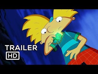 HEY, ARNOLD! THE JUNGLE MOVIE Official Trailer (2017) Animated Movie HD