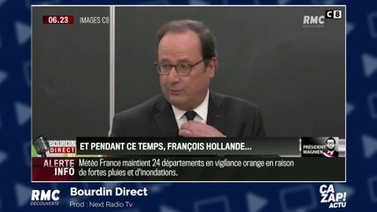 François Hollande agacé par les critiques sur sa cravate de travers