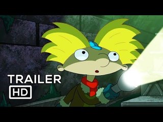 HEY, ARNOLD! THE JUNGLE MOVIE Official Trailer #2 (2017) Animated Movie HD