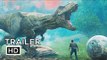 JURASSIC WORLD 2: FALLEN KINGDOM Official Trailer (2018) Chris Pratt, Bryce Dallas Howard Movie HD