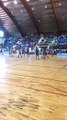 Netball Secondary Schools Champ of Champs is on! Vaiola Savaii vs Pesega Upolu. May the best team win  #BSL #Bluesky sponsoring #SportsInSamoa 