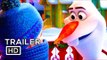 OLAF'S FROZEN ADVENTURE First Clip From The Movie + Trailer (2017) Frozen 2 Disney Animated Movie HD