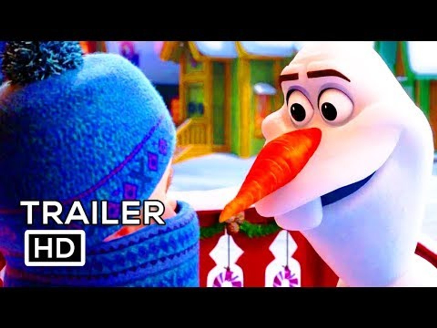 OLAF'S FROZEN ADVENTURE First Clip From The Movie + Trailer (2017) Frozen 2 Disney Animated Mov