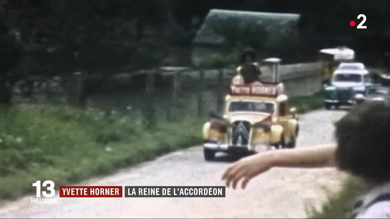 Yvette Horner : la reine de l'accordéon nous a quittés