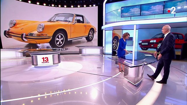 Automobiles : le succès des voitures de collection