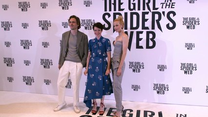 The Girl in the Spiders Web BARCELONA PHOTOCALL 11/09/2018