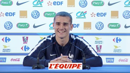 Griezmann veut «rester» avec Pogba - Foot - CM 2018 - Bleus