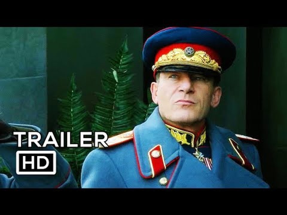 THE DEATH OF STALIN Official Trailer (2018) Jason Isaacs, Steve Buscemi Movie HD
