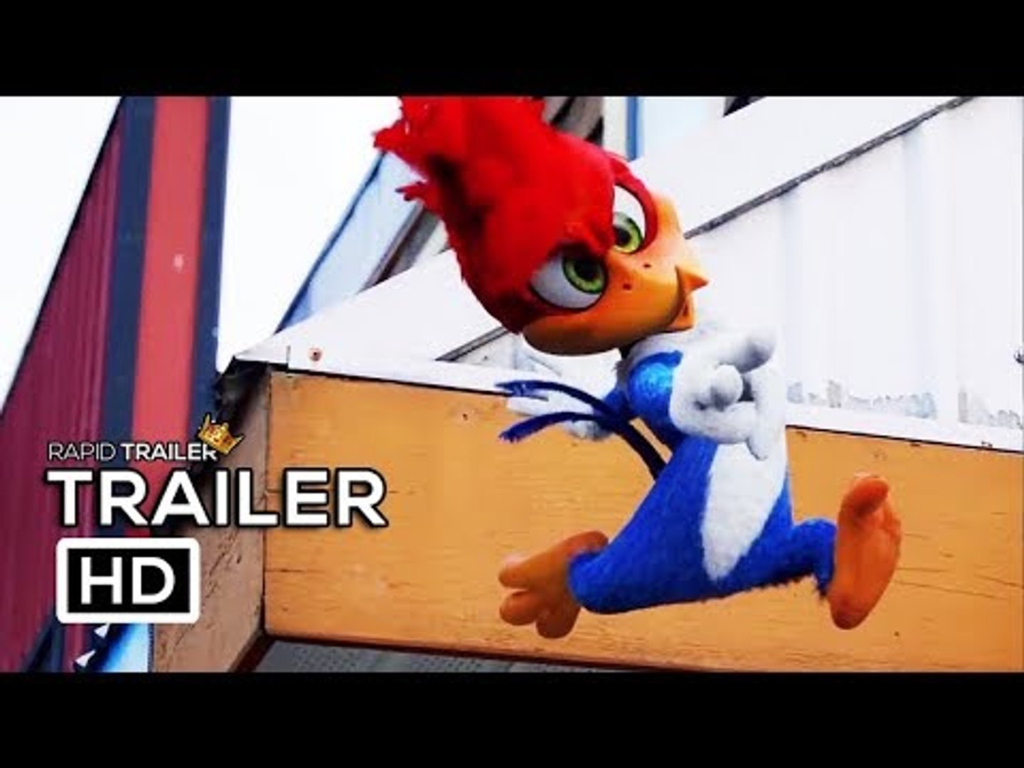Woody Woodpecker All New Clips Trailer 2018 Live Action Animated Comedy Movie Hd Video Dailymotion