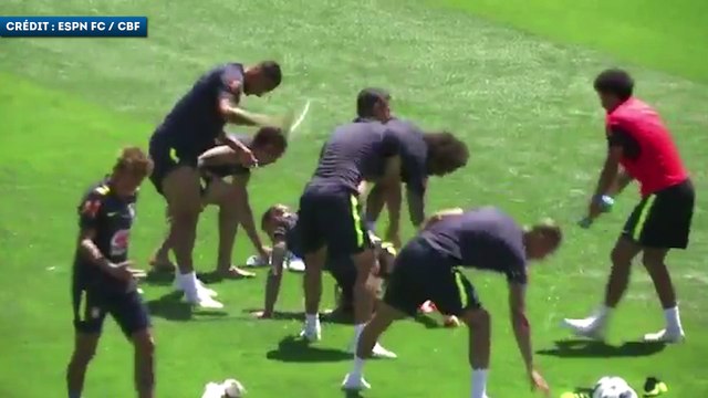 Coutinho et Neymar victimes de leurs coéquipiers !