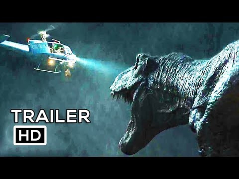 JURASSIC WORLD 2 Official Trailer #2 (2018) Chris Pratt Fallen Kingdom Movie HD