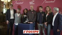 Zidane au soutien de l'association ELA - Foot - FRA