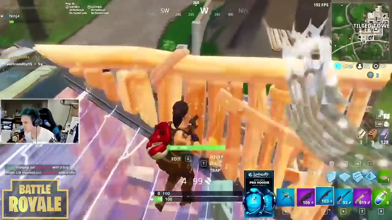 NINJA REACTS TO *NEW* SOCCER JUGGLING DANCE! *INSANE* Fortnite All NEW Season 4 Dances