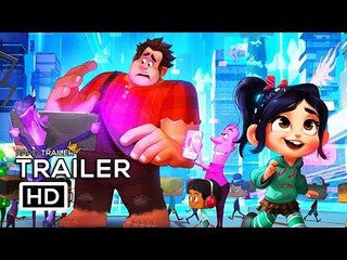 WRECK IT RALPH 2 Official Trailer Teaser #2 (2018) Disney Animated Movie HD