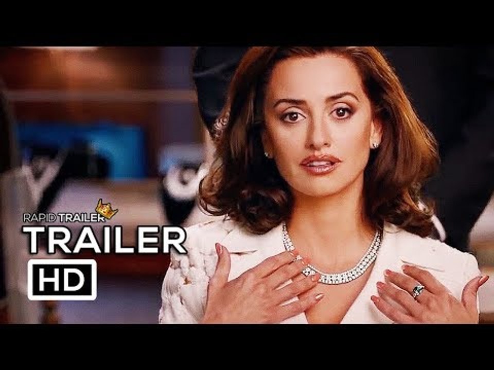LOVING PABLO Official Trailer (2018) Penélope Cruz, Javier Bardem Movie HD