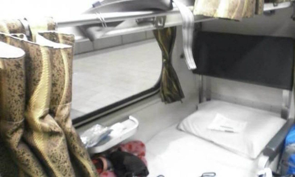 Seperti Apa "Sleeper Train" dari KAI?