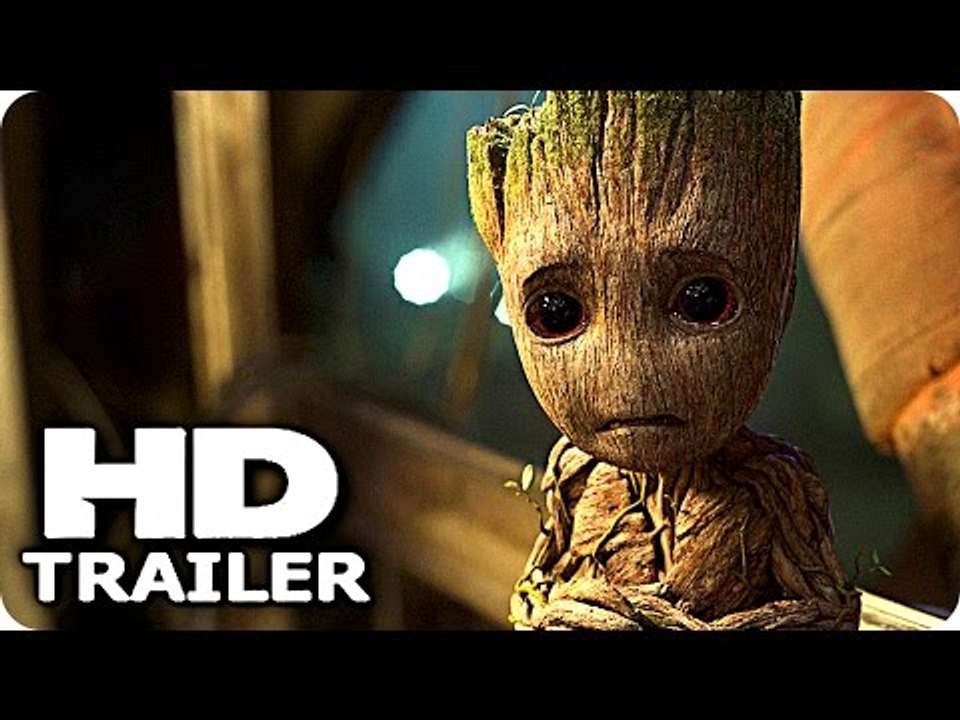 GUARDIANS OF THE GALAXY 2 "Baby Groot vs Baby D...