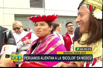 Selección peruana realizó su segundo entrenamiento en Rusia