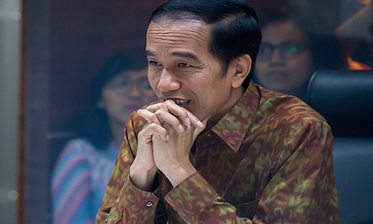 Jokowi Apresiasi Rencana Majunya Amien Rais di Pilpres