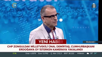 CHP'li vekil Erdoğan'a oy isterken yakalandı