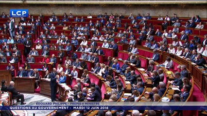 La France "prête" à "accueillir" des migrants naufragés de l'Aquarius