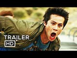 MAZE RUNNER 3 Official Trailer (2018) Dylan O'Brien, Kaya Scodelario Action Sci-Fi Movie HD