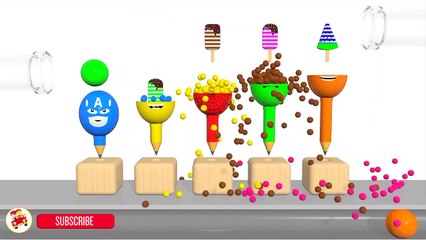 Learn Colors With Surprise Eggs Wooden Face Pencil Sharpener Xylophone for Children Toddlers