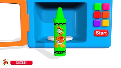 Learn Colours with Pencil Surprises Eggs for Children   Learn Colours with Crayons Sorting