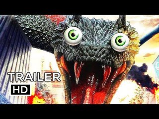 SNAKE OUTTA COMPTON Official Trailer (2018) Sci-Fi Comedy Movie HD