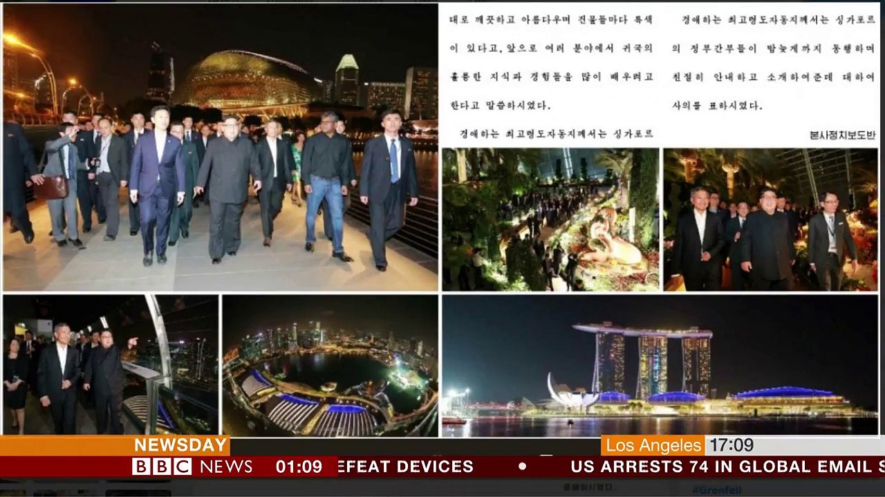 Trump Kim summit: US and North Korean leaders to hold historic talks - Daily News
