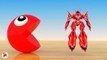 Learning Colors with 3D Pacman Transformers   Colours for Kids to Learn