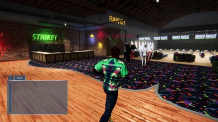 Nebula Realms Bowling