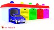 Colors for Children to Learn 3D with Vehicles   Colours for Kids, Toddlers   Learning Videos 2
