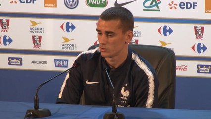 Bleus - Griezmann : "Je sais que je suis très attendu"