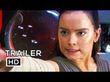 STAR WARS 8: THE LAST JEDI Evil Rey Trailer NEW (2017) Daisy Ridley, Mark Hamill Sci-Fi Movie HD