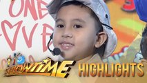 It's Showtime MiniMe 3: Samuel pushes through the weekly finals