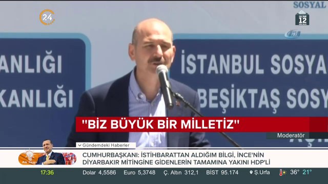 Biz büyük bir milletiz