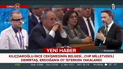 Muharrem İnce, CHP içerisinde liderliği almak için çabalıyor