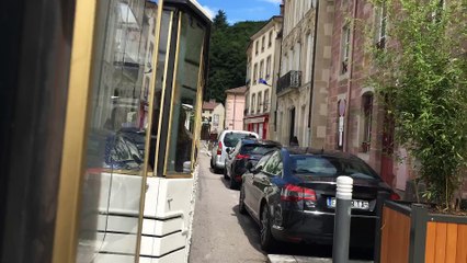 Le tour d'Epinal en petit train et en accéléré