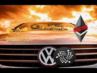 Notícias Análise 12/06: Binance/EURO - NANO/Ledger - IOTA/Volkswagen - HACK Ethereum - Coinbase ETC