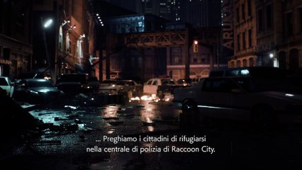 Resident Evil 2 - Trailer E3 - SUB ITA