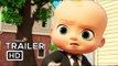 THE BOSS BABY: BACK IN BUSINESS Official Trailer (2018) Netflix Animated Series HD